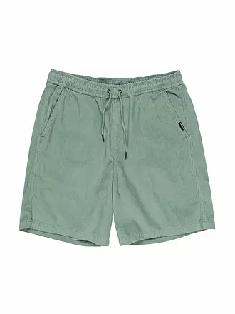 QUIKSILVER | Beachshort da uomo Taxer Cord Bermuda 18" | hellgrün